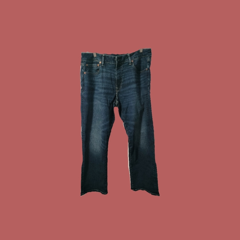 Men's American Eagle Airflex + Bootcut Jeans